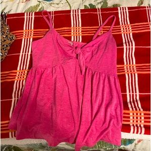 Super cute pink tank top
